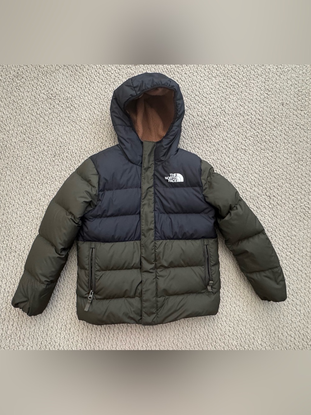 The North Face Youth Down Hooded Jacket